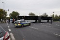 VU Bus Pkw Koeln Porz Gremberghoven Steinstr Konrad Adenauerstr P20